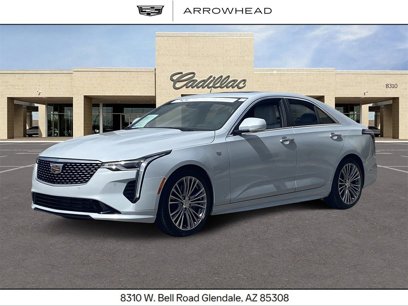 Certified 2022 Cadillac CT4 Premium Luxury