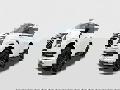 New 2026 Nissan Armada SV
