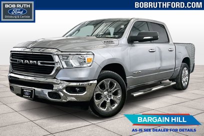 Used 2021 RAM 1500 Big Horn