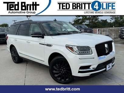 Used 2021 Lincoln Navigator Black Label w/ Special Edition Package