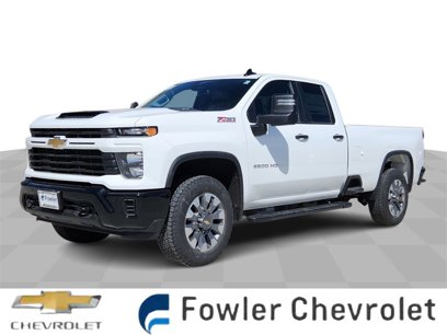 New 2025 Chevrolet Silverado 2500 Custom w/ Custom Value Package