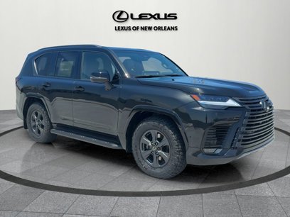 New 2025 Lexus LX 700h Overtrail