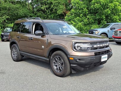 Certified 2022 Ford Bronco Sport Big Bend w/ Convenience Package