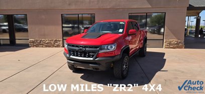 Used 2017 Chevrolet Colorado ZR2 w/ LPO, Premium Interior Package
