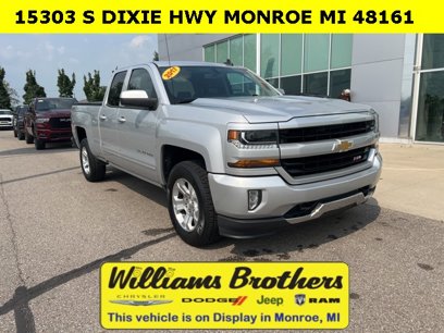 Used 2017 Chevrolet Silverado 1500 LT w/ All Star Edition
