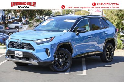 Certified 2022 Toyota RAV4 XSE