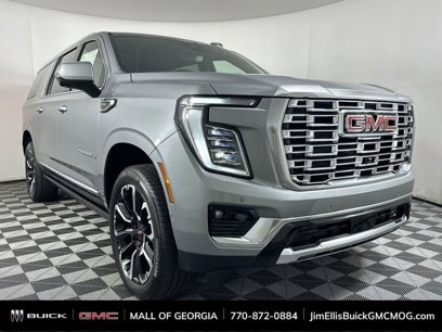 New 2025 GMC Yukon XL Denali w/ Denali Reserve Package