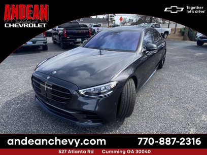 Used 2022 Mercedes-Benz S 500 4MATIC