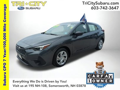 Certified 2025 Subaru Impreza 2.0i