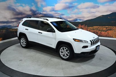Used 2017 Jeep Cherokee Sport