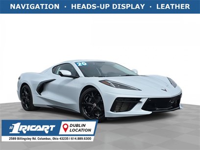 Used 2020 Chevrolet Corvette Stingray Premium Cpe w/ 3LT Preferred Equipment Group