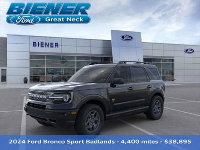 Used 2024 Ford Bronco Sport Badlands w/ Premium Package