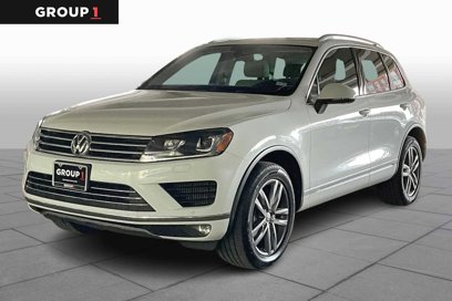 Used 2016 Volkswagen Touareg TDI