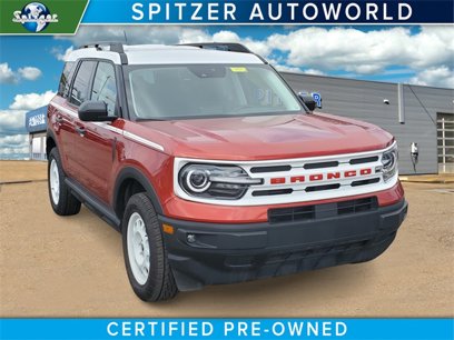Used 2024 Ford Bronco Sport Heritage w/ Heritage Convenience Package