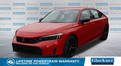 New 2025 Honda Civic Sport