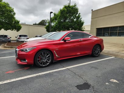 Used 2017 INFINITI Q60 Red Sport 400