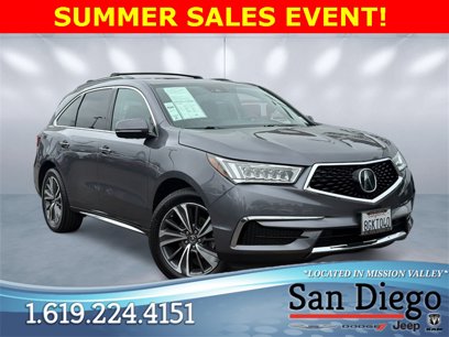 Used 2019 Acura MDX FWD w/ Technology Package