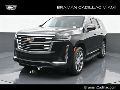 Certified 2024 Cadillac Escalade Premium Luxury Platinum
