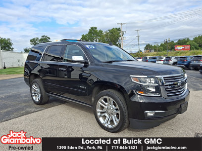 Certified 2020 Chevrolet Tahoe Premier w/ Premier Plus Edition