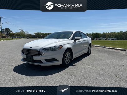 Used 2017 Ford Fusion S