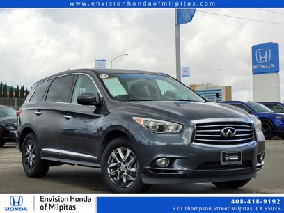 Used 2013 INFINITI JX35 AWD