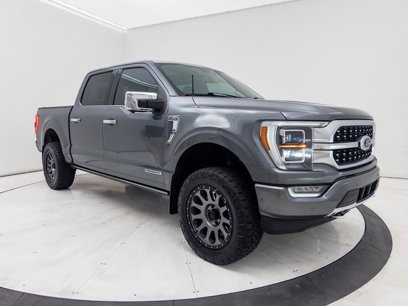 Used 2021 Ford F150 Platinum