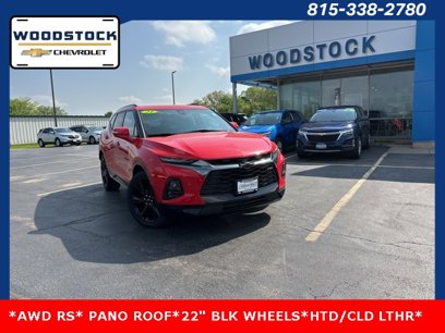 Used 2021 Chevrolet Blazer RS
