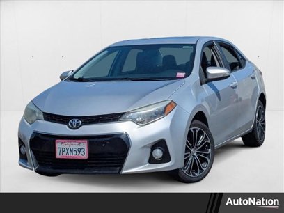Used 2016 Toyota Corolla S