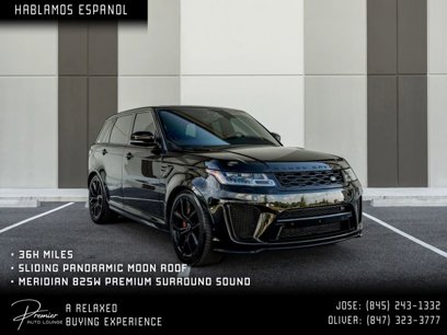 Used 2022 Land Rover Range Rover Sport SVR