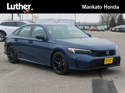 New 2025 Honda Civic Sport