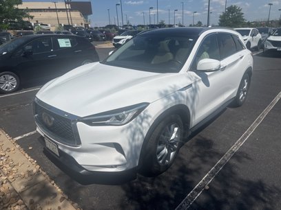 Used 2020 INFINITI QX50 Luxe
