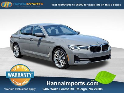 Used 2022 BMW 530e w/ Premium Package