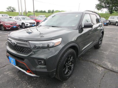 Used 2023 Ford Explorer Timberline w/ Timberline Technology Package