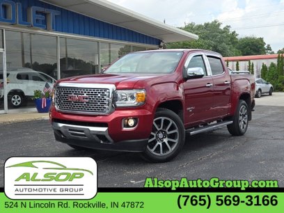 Used 2018 GMC Canyon Denali