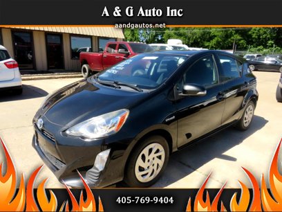 Used 2016 Toyota Prius C Four