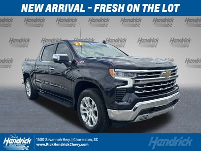 Certified 2022 Chevrolet Silverado 1500 LTZ w/ LTZ Premium Package