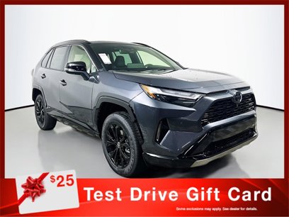 New 2025 Toyota RAV4 XSE