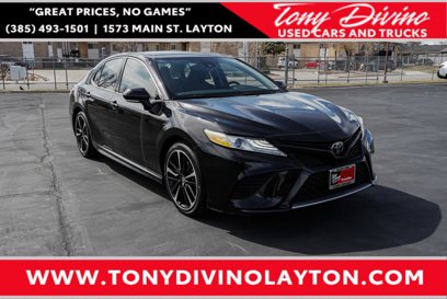 Used 2020 Toyota Camry XSE