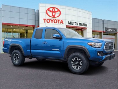 Used 2018 Toyota Tacoma TRD Off-Road