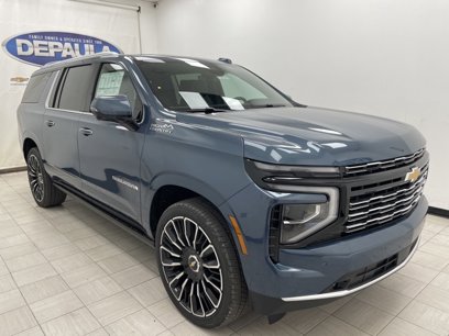New 2025 Chevrolet Suburban High Country