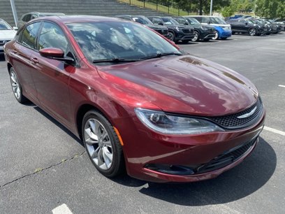 Used 2015 Chrysler 200 S w/ Navigation & Sound Group I