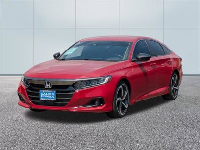 Used 2022 Honda Accord Sport