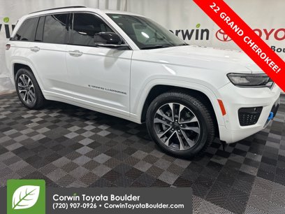Used 2022 Jeep Grand Cherokee Overland w/ Luxury Tech Group IV