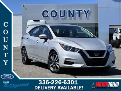 Used 2021 Nissan Versa SV