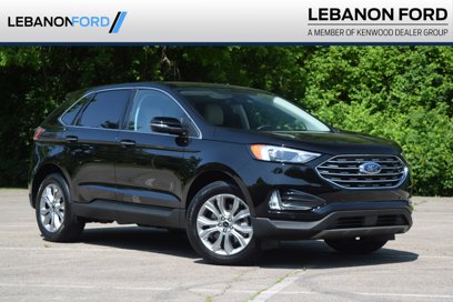 Used 2024 Ford Edge Titanium w/ Cargo Accessory Package