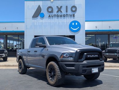 Used 2022 RAM 1500 Classic Warlock w/ Electronics Group