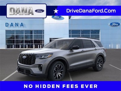 New 2025 Ford Explorer ST-Line