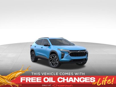 New 2025 Chevrolet Trax RS w/ Driver Confidence Package