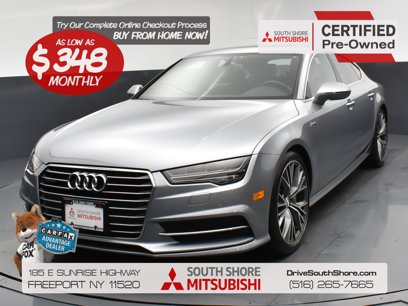 Used 2017 Audi A7 3.0T Premium Plus w/ 20" Wheel & Tire Package