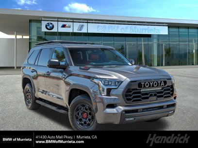 Used 2025 Toyota Sequoia TRD Pro